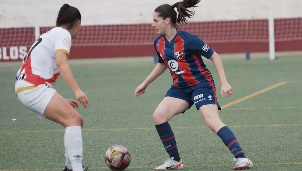 El Huesca Femenino merece más pero cae contra el Rayo (0-1)