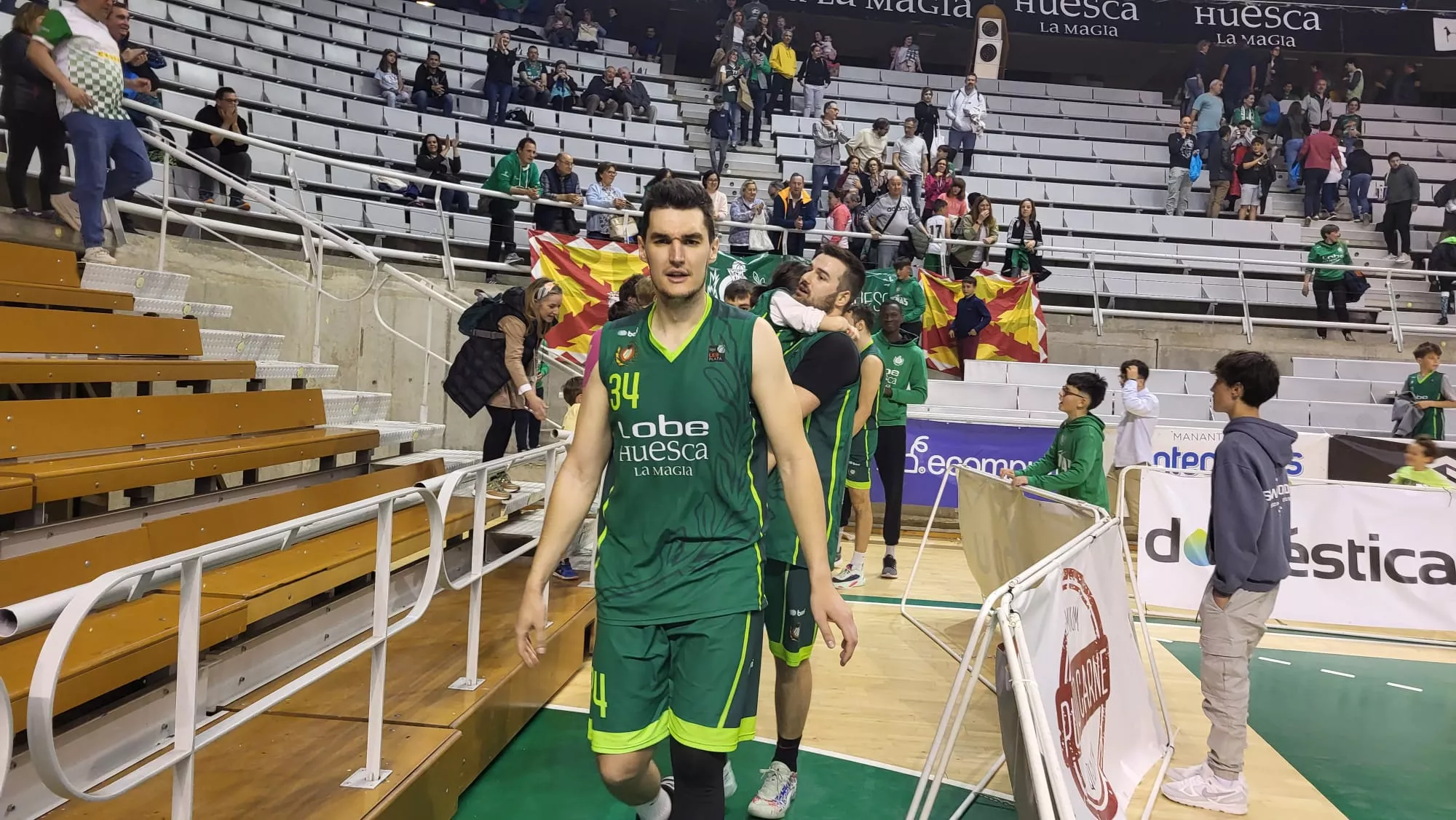 Partido Lobe Huesca La Magia-Zornotza