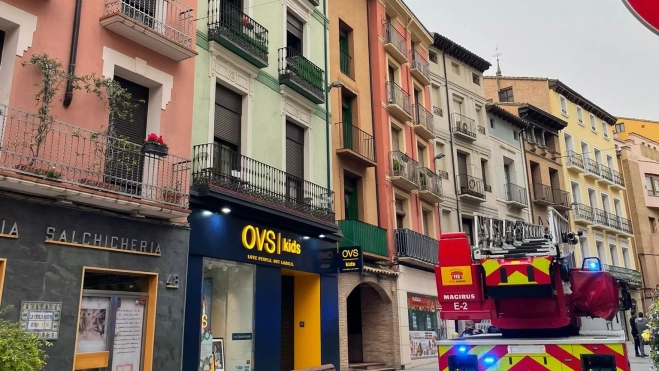 Lugar donde ha tenido lugar el incendio