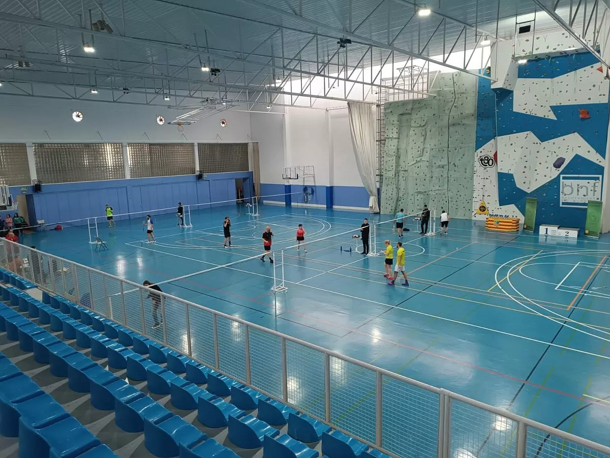Campeonato de Aragón Senior de bádminton