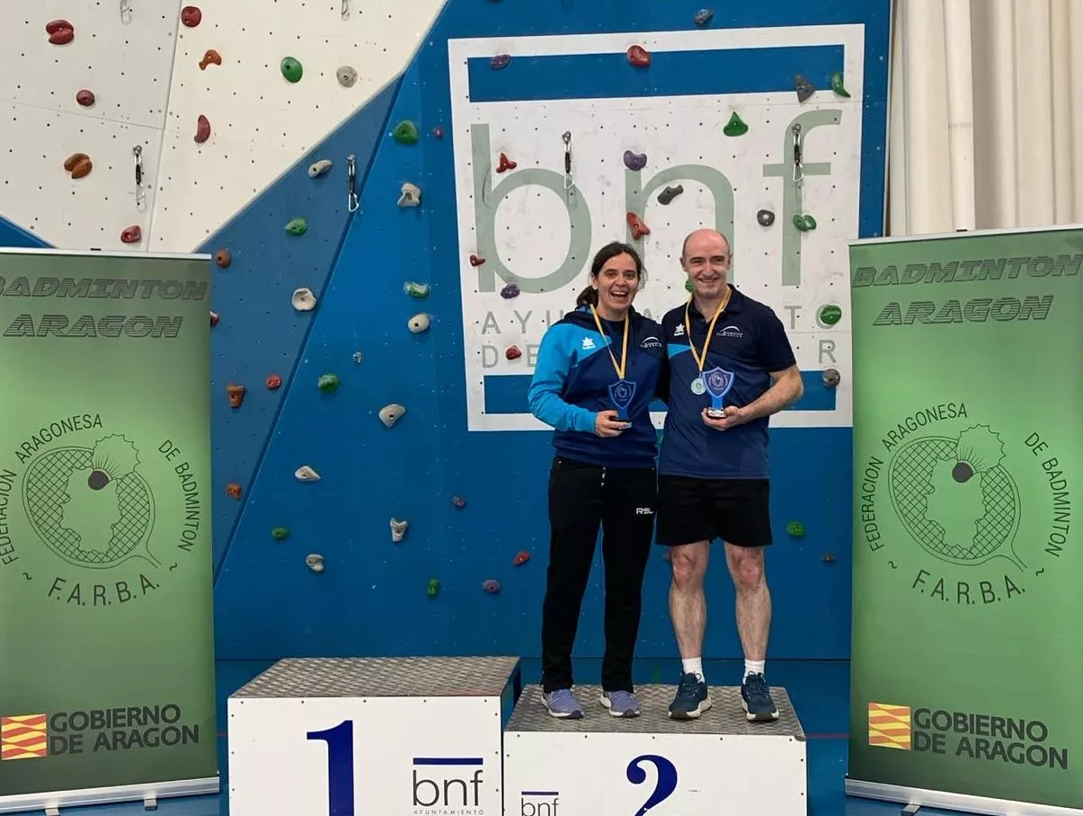 Campeonato de Aragón Senior de bádminton
