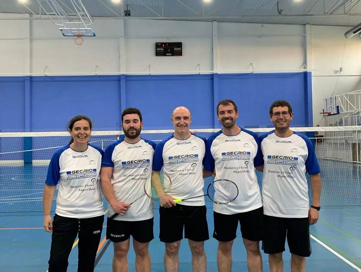 Campeonato de Aragón Senior de bádminton. CB Binéfar