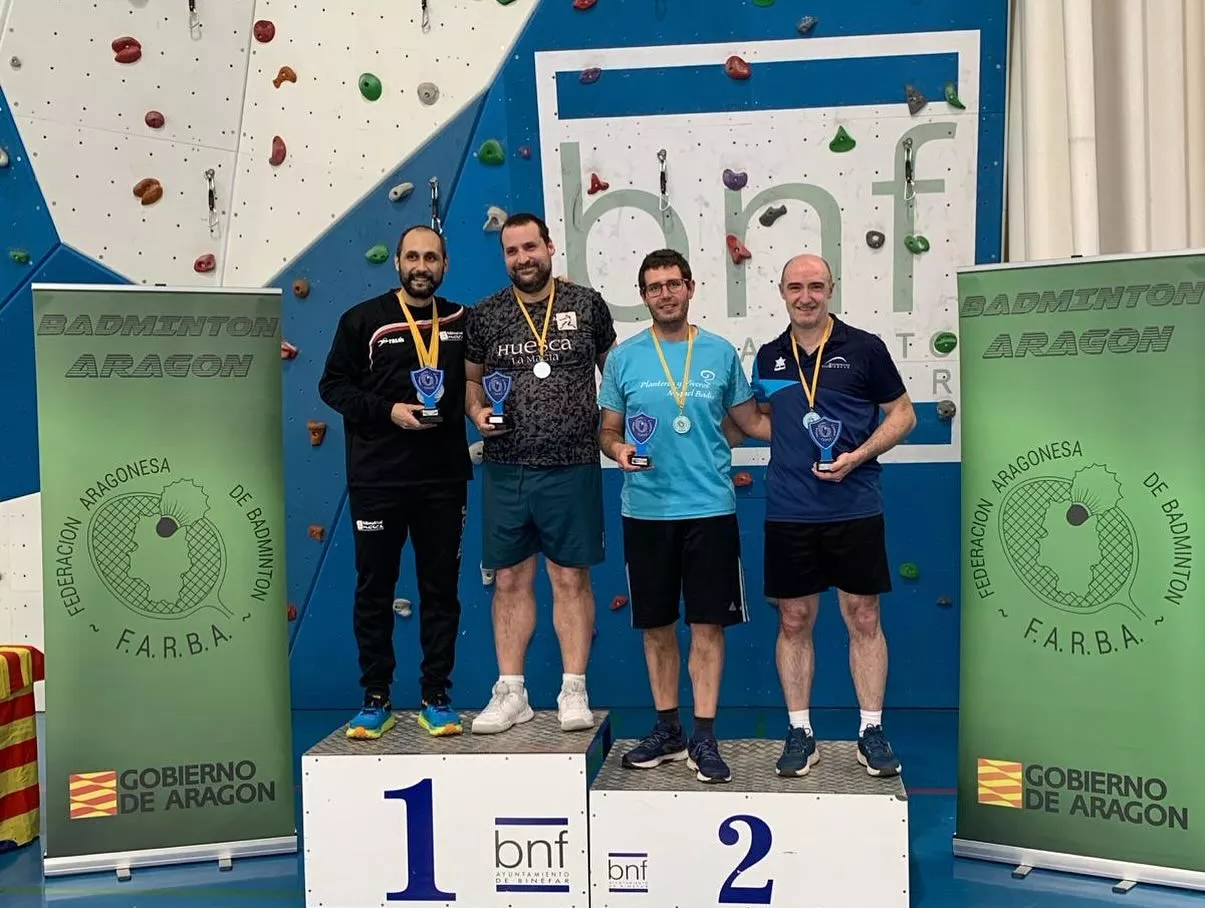 Campeonato de Aragón Senior de bádminton