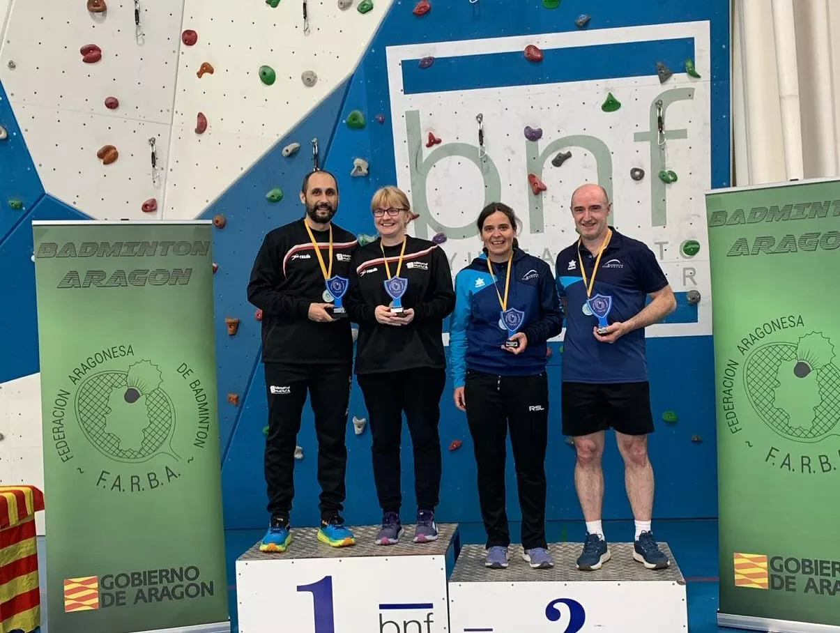 Campeonato de Aragón Senior de bádminton