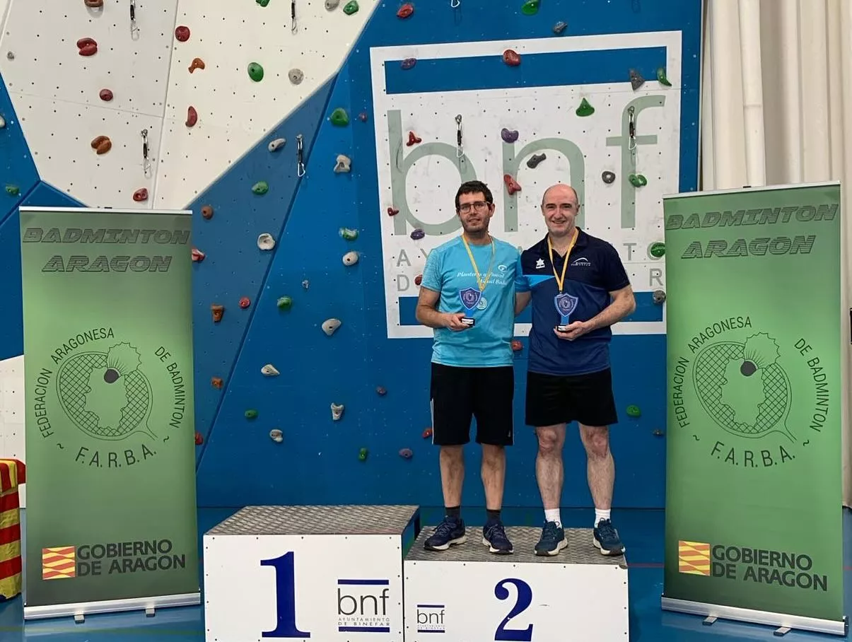 Campeonato de Aragón Senior de bádminton
