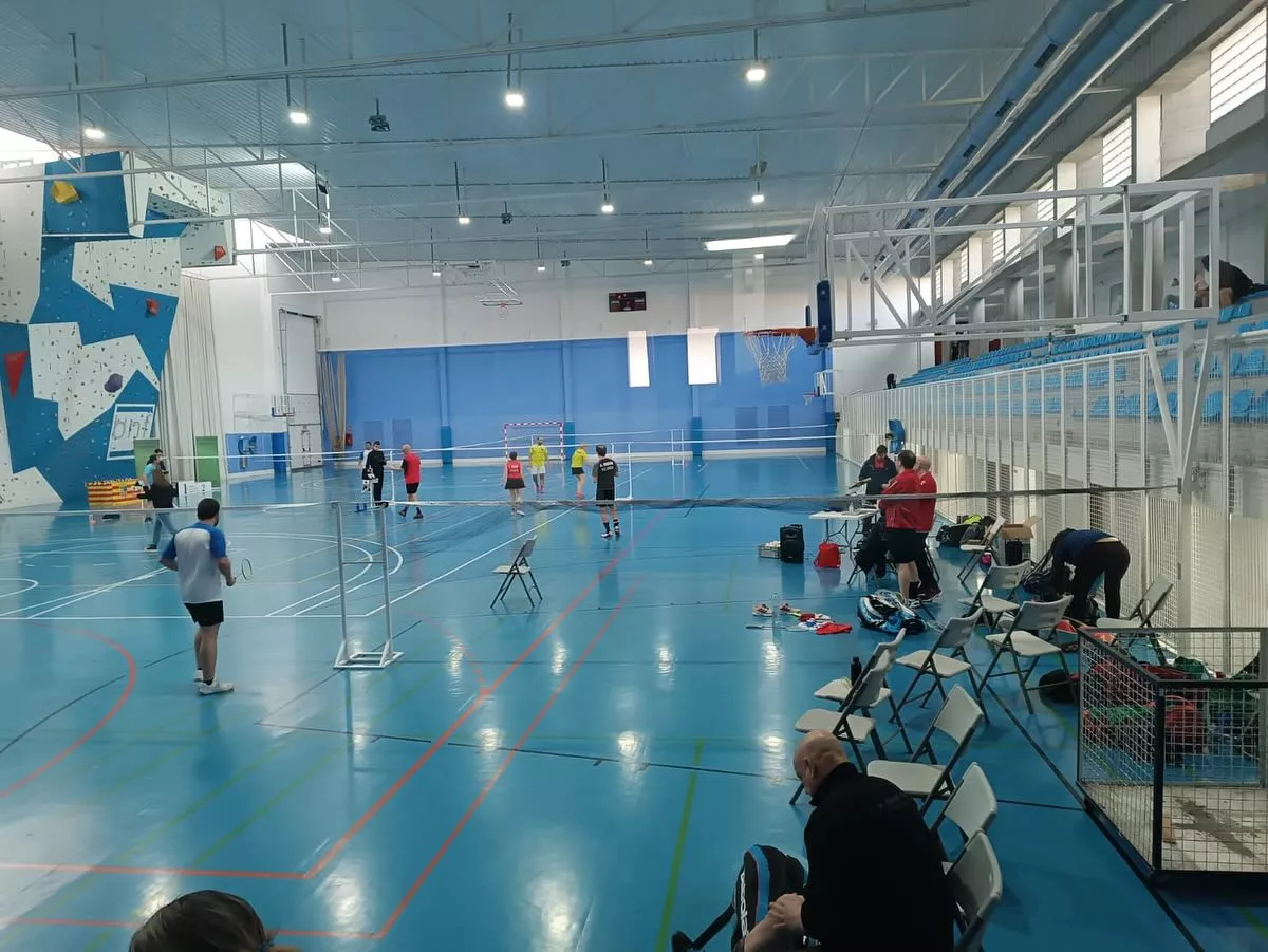 Campeonato de Aragón Senior de bádminton