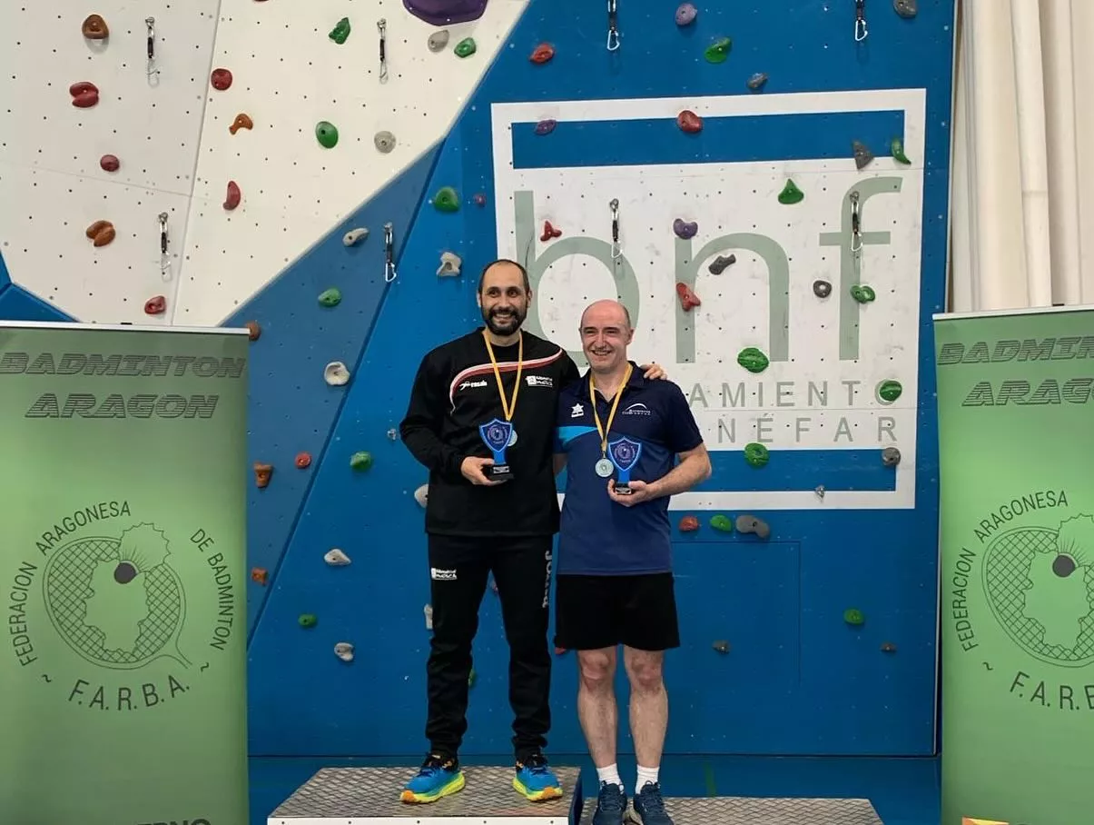 Campeonato de Aragón Senior de bádminton