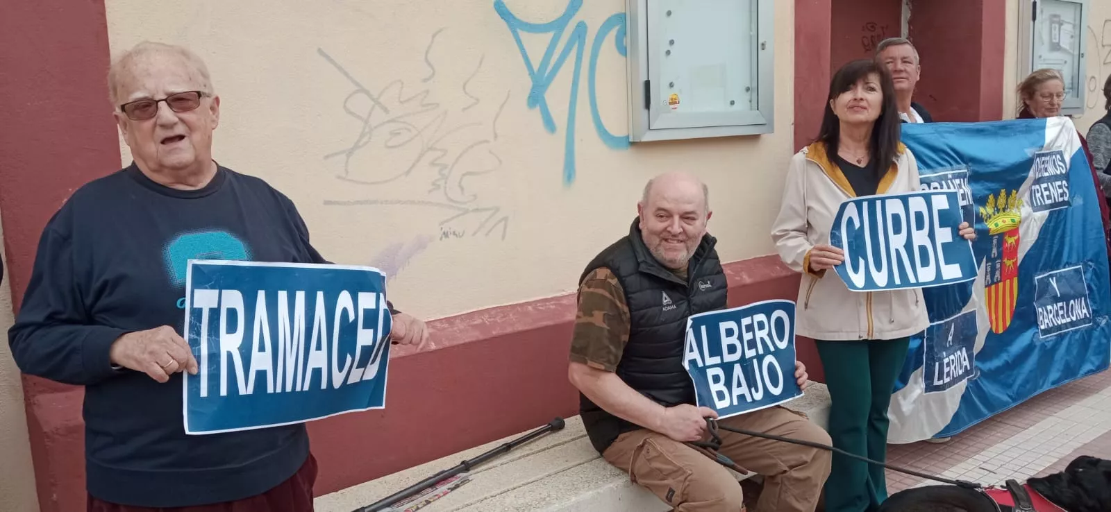 Concentración de Monegros No Pierdas Tu Tren