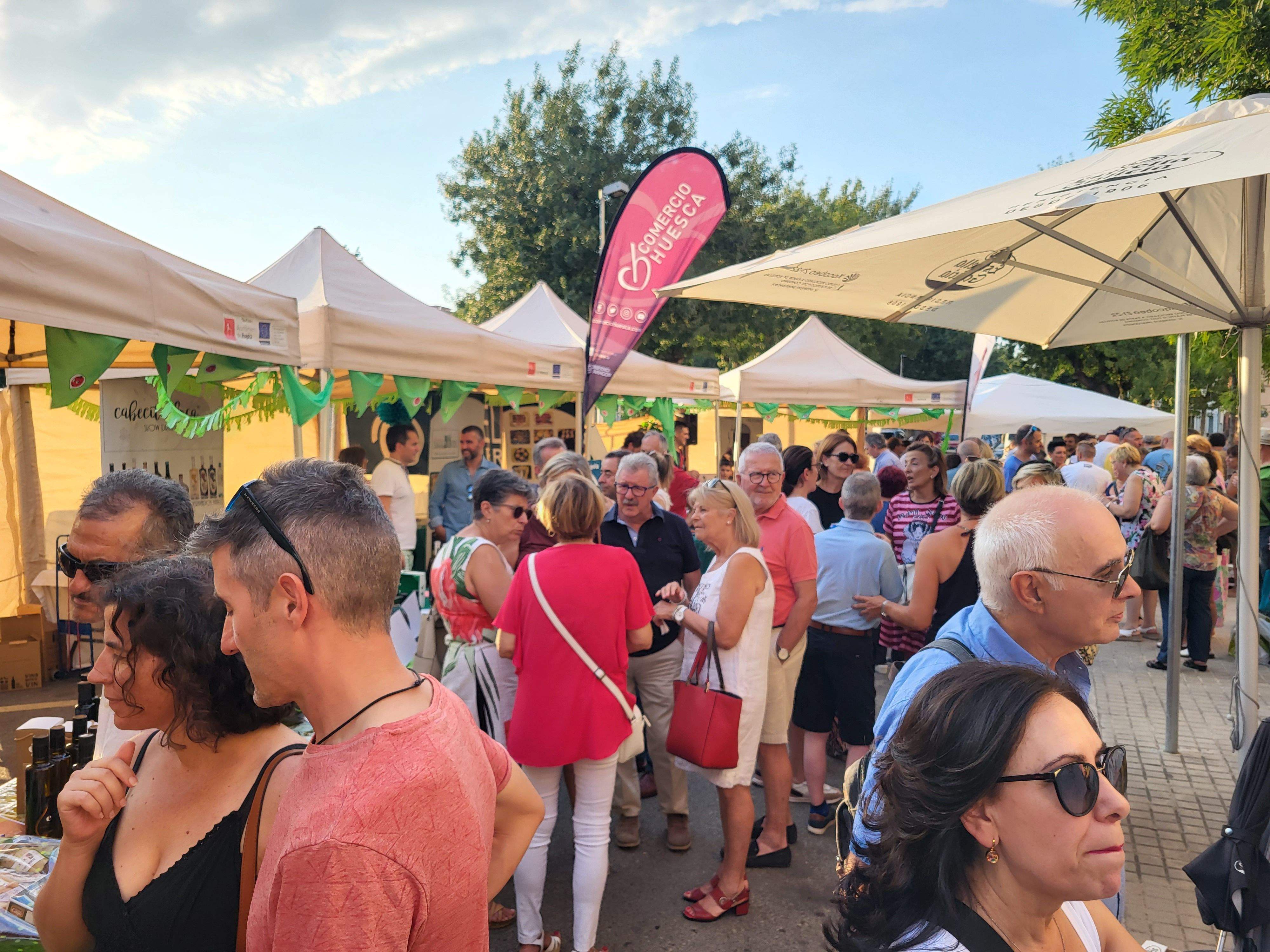 Fiesta del tomate rosa de Huesca