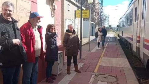 Concentración de Monegros No Pierdas Tu Tren