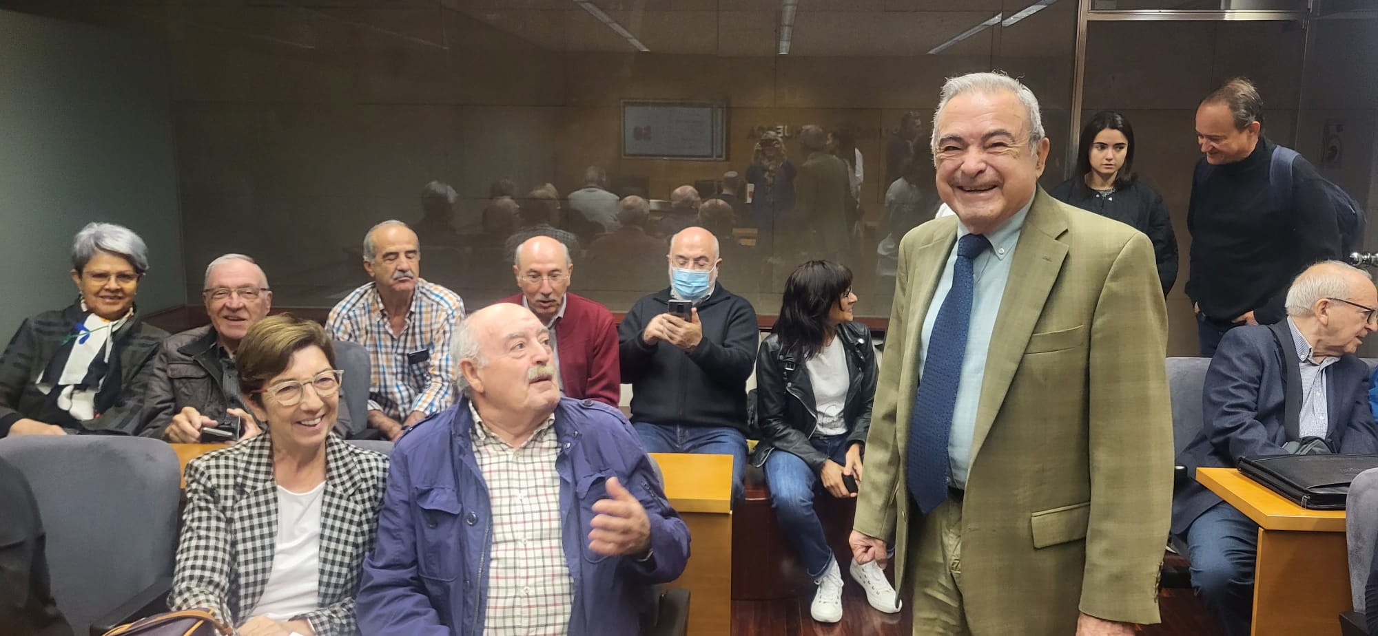 Ángel Garcés. Foto Myriam Martínez