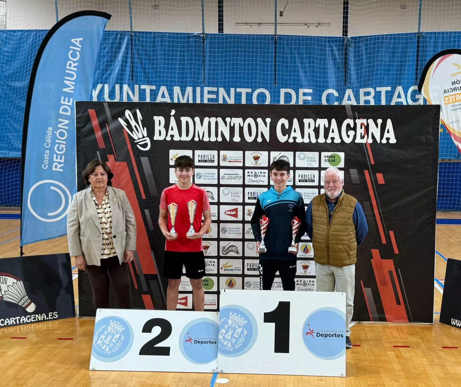 Jorge Royo, subcampeón individual Sub-15