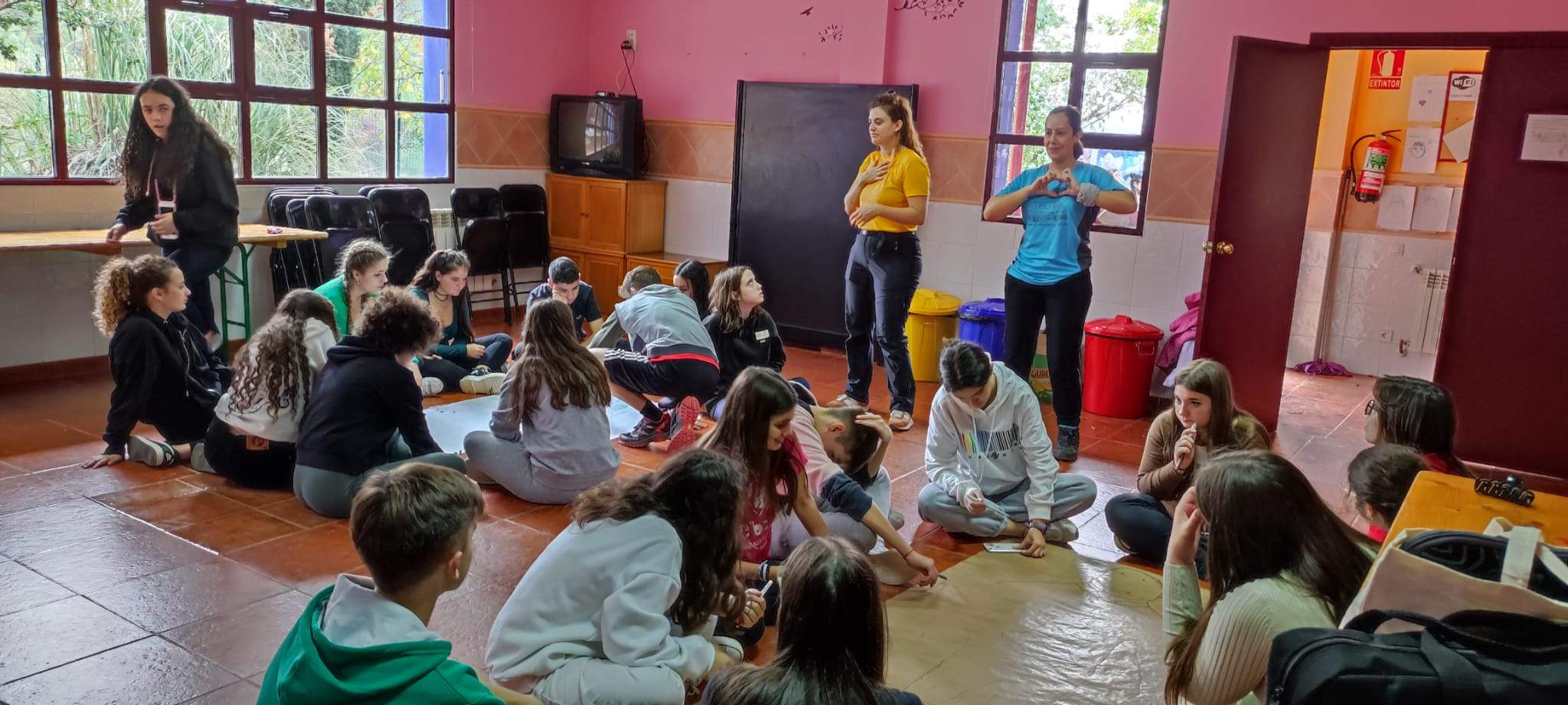 Encuentros de Jóvenes Emprendedores en Anento