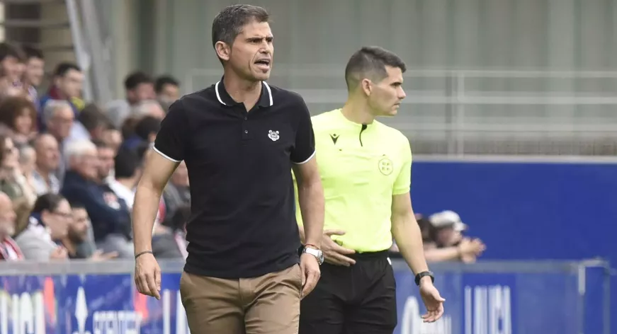 Hidalgo, orgulloso de los suyos: "Tenemos un grupo que arrima el hombro pase lo que pase"