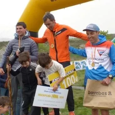 Podio masculino.  Foto: Andrés Alcaraz.