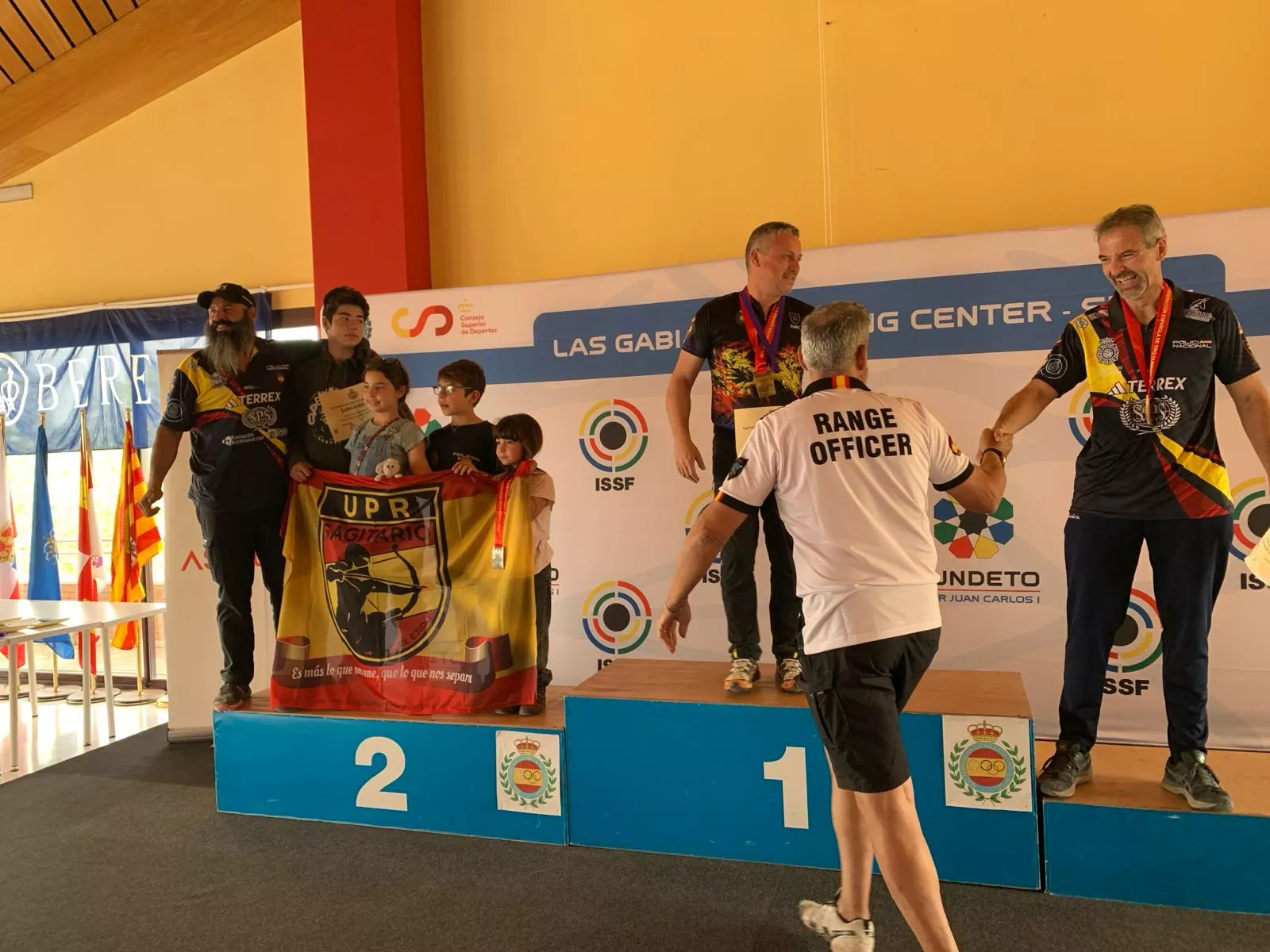 El CT Loreto, en lo más alto del podio en Granada