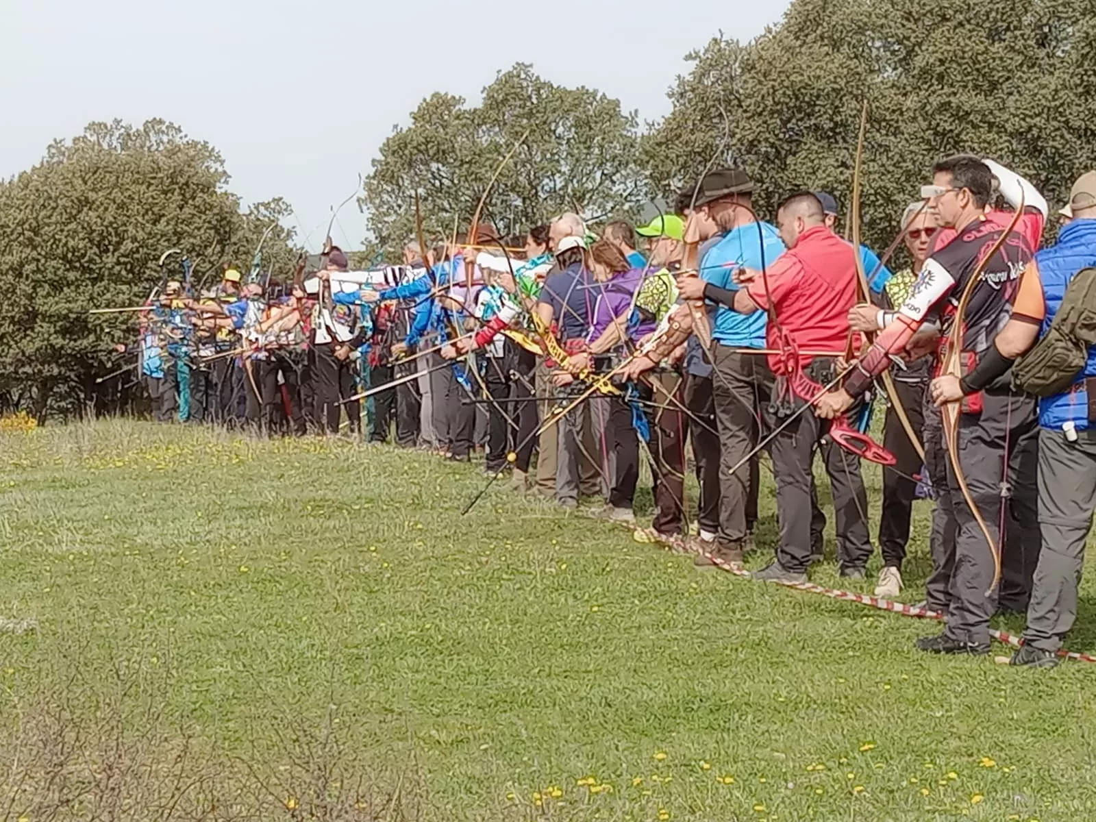 El campo de tiro de Sabayés sigue "en forma".