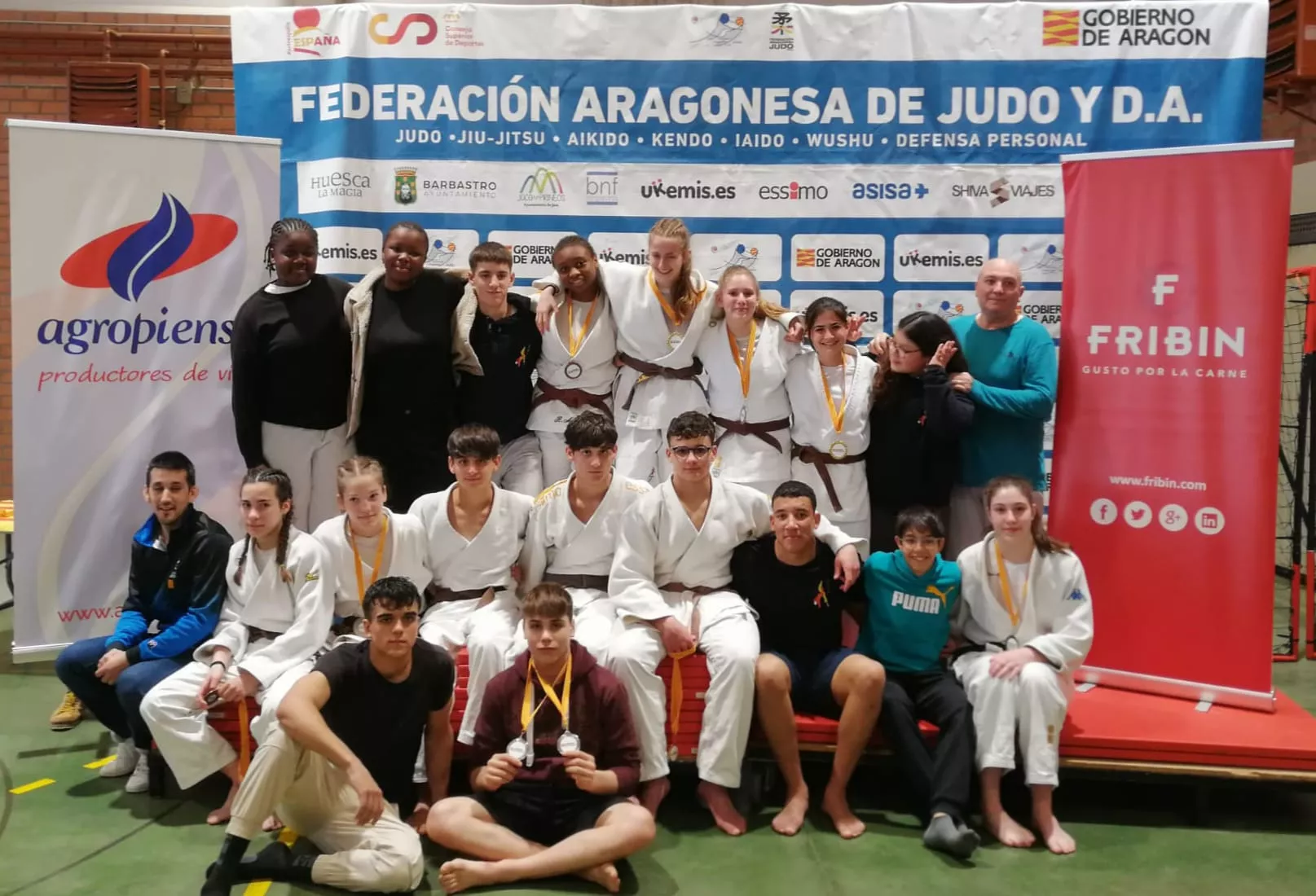 Cadetes Club Judo Binéfar