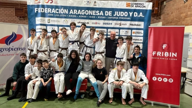 Infantiles Club Judo Binéfar