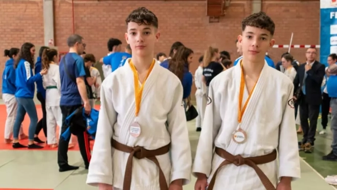 INFANTILES TAMARITE CLUB JUDO