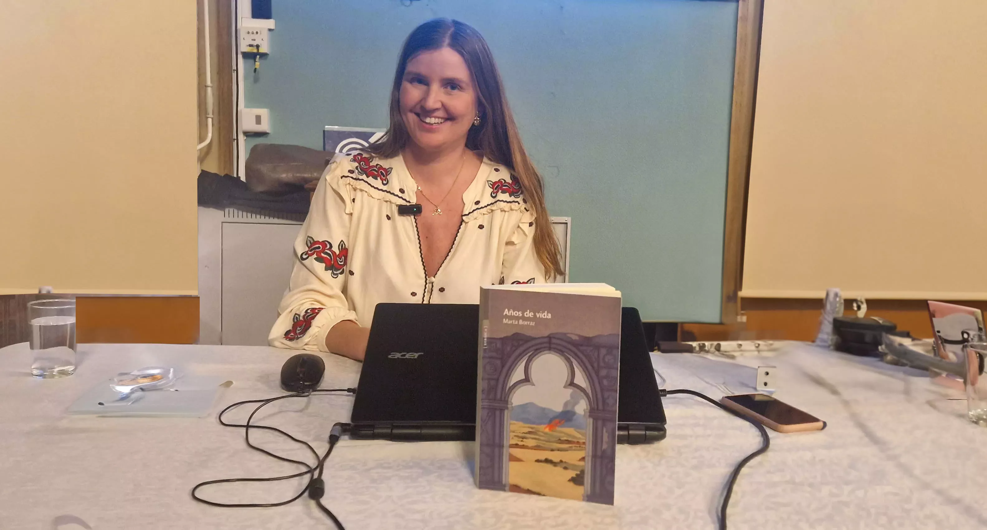 Marta Borraz se suma con una charla a la programación del Festival Extrarradios. Marta Borraz se suma con una charla a la programación del Festival Extrarradios.