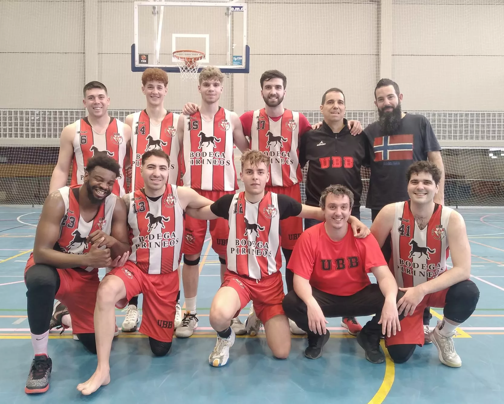 Bodega Pirineos UBB, en Valdefierro