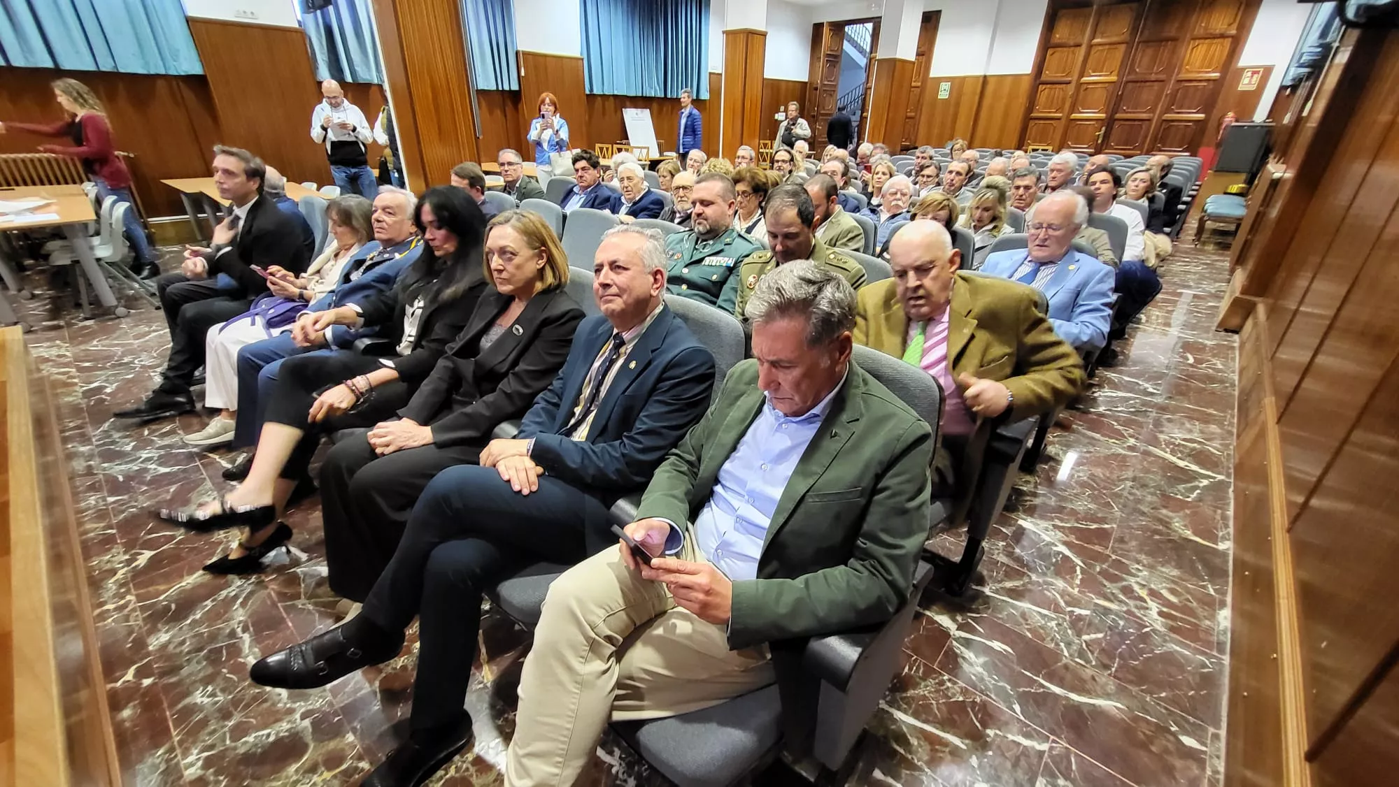 Entrega de la Distinción Rotaria a Vicente Ascaso