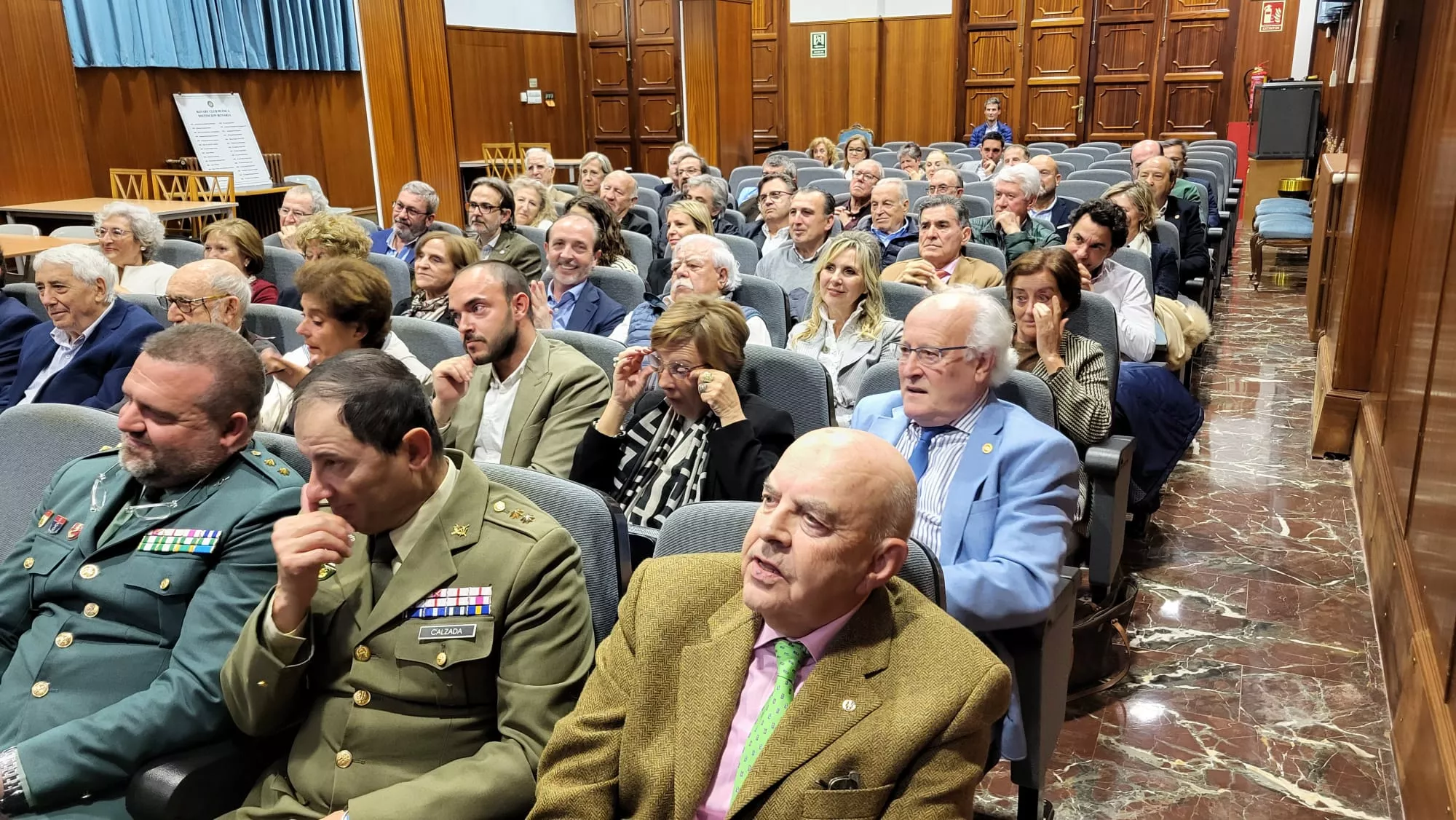 Entrega de la Distinción Rotaria a Vicente Ascaso