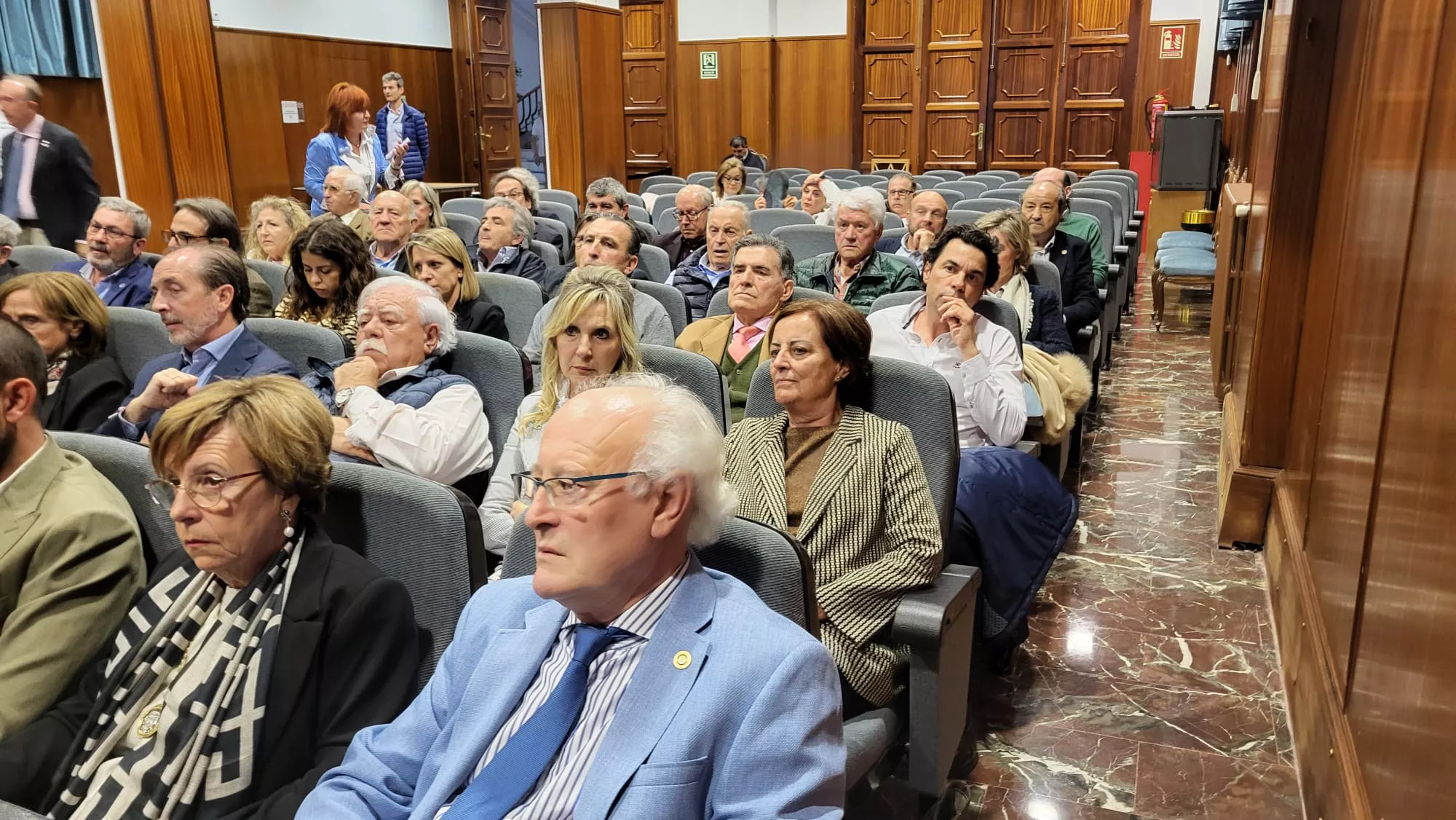 Entrega de la Distinción Rotaria a Vicente Ascaso