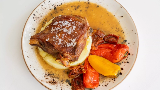 Mesón del Vero, mejor Ternasco Asado Tradicional de la provincia de Huesca Mesón del Vero, mejor Ternasco Asado Tradicional de la provincia de Huesca