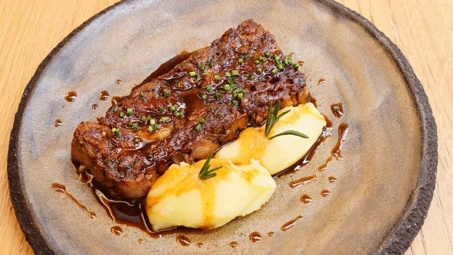 Trasiego de Barbastro, mejor Ternasco Asado No Tradicional de Huesca Trasiego de Barbastro, mejor Ternasco Asado No Tradicional de Huesca