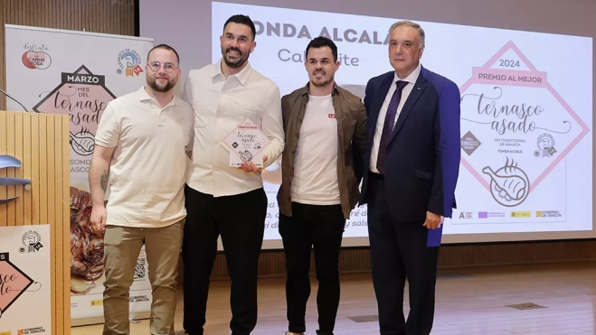 Fonda Alcala, Mejor Ternasco no tradicional 2024 Fonda Alcala, Mejor Ternasco no tradicional 2024