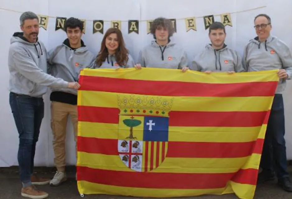 Participantes del CPIFP Pirámide en las Spain Skills en Madrid