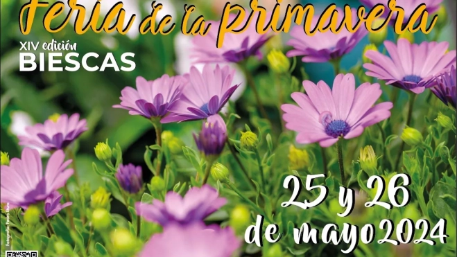 Cartel de la Feria de Primavera de Biescas Cartel de la Feria de Primavera de Biescas