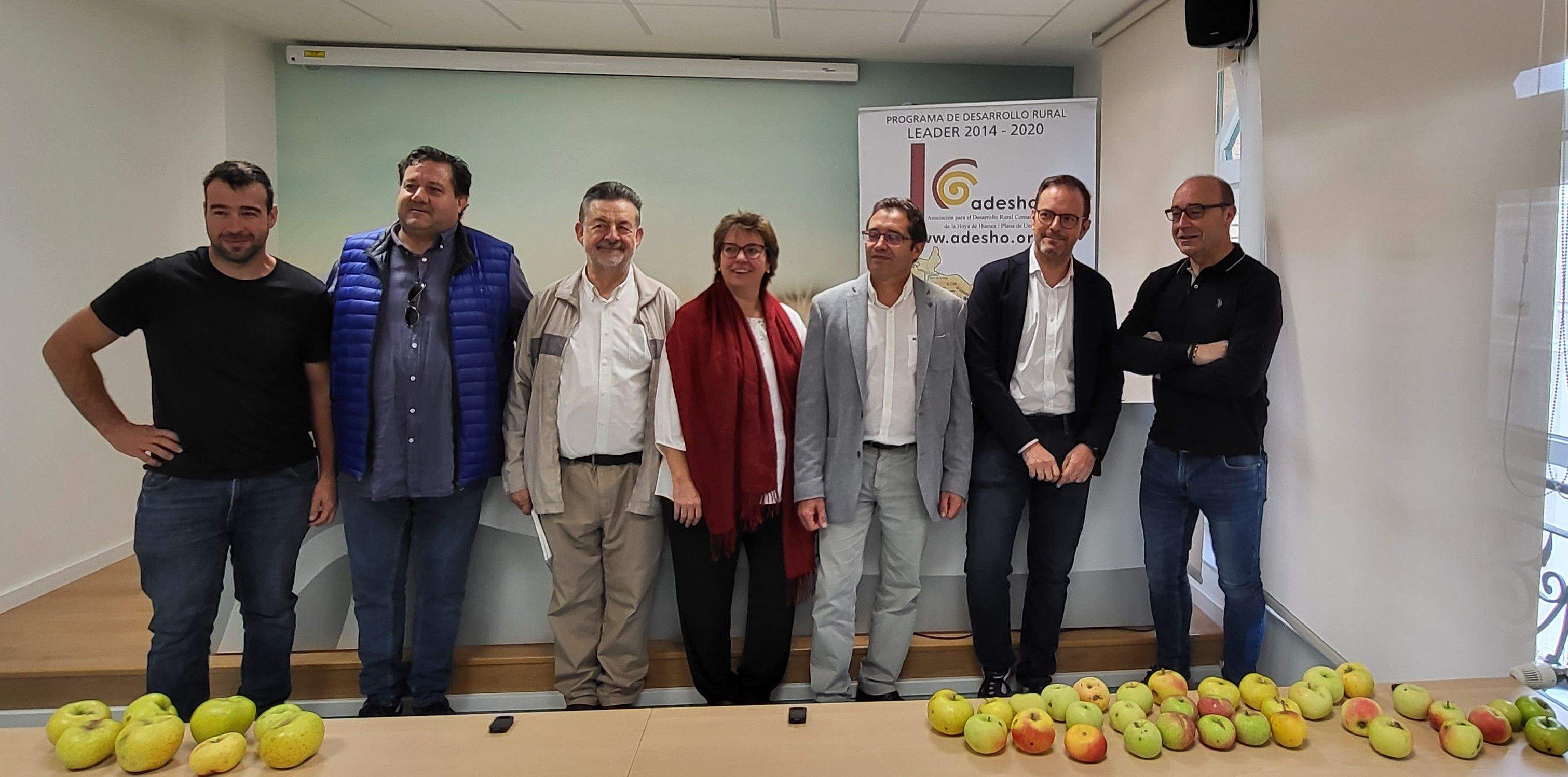 Lanaspa, Abadía, González Burillo, Errea, Alfaro, Malo y Gállego