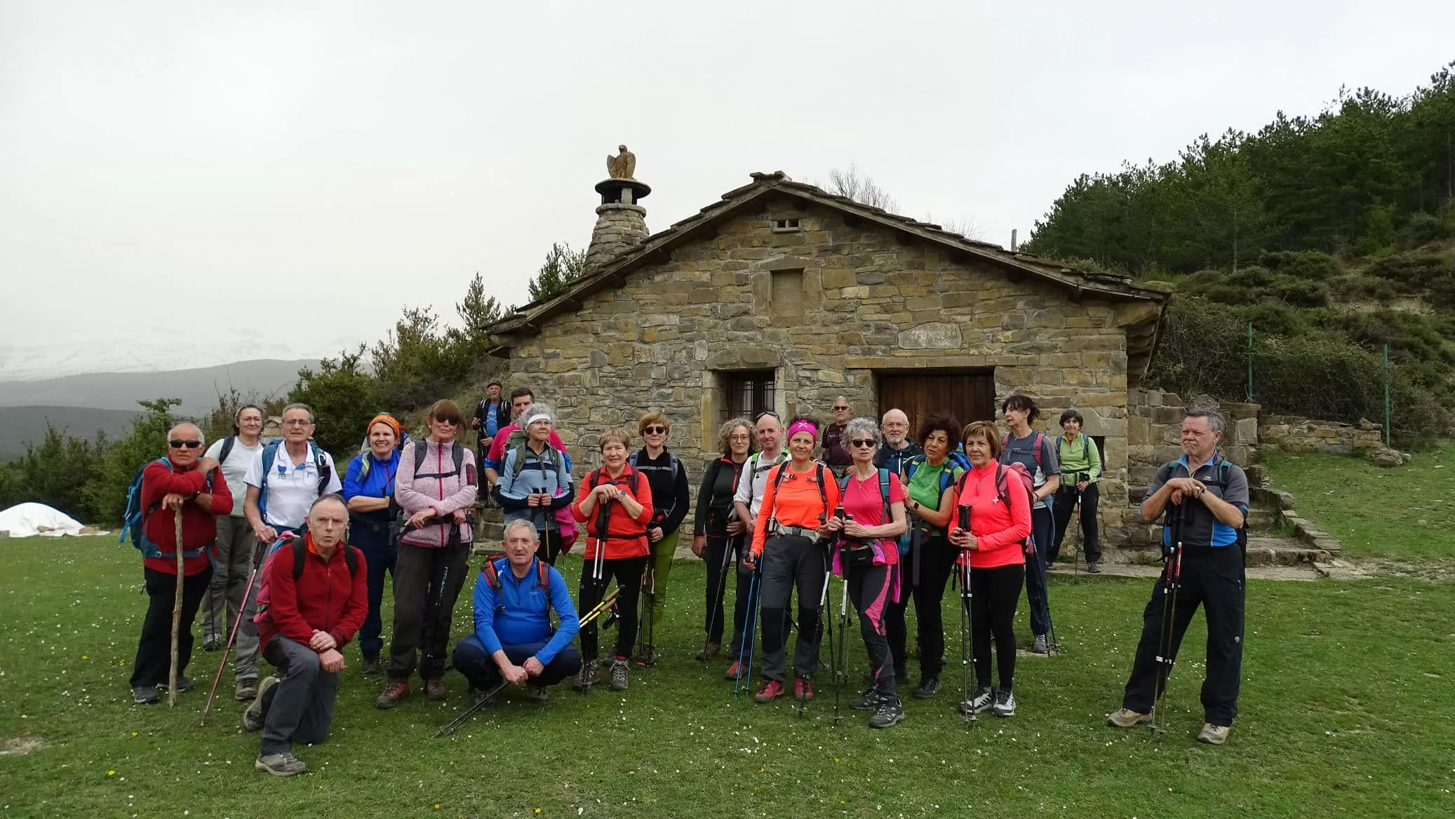 Bergosa reconstruido.