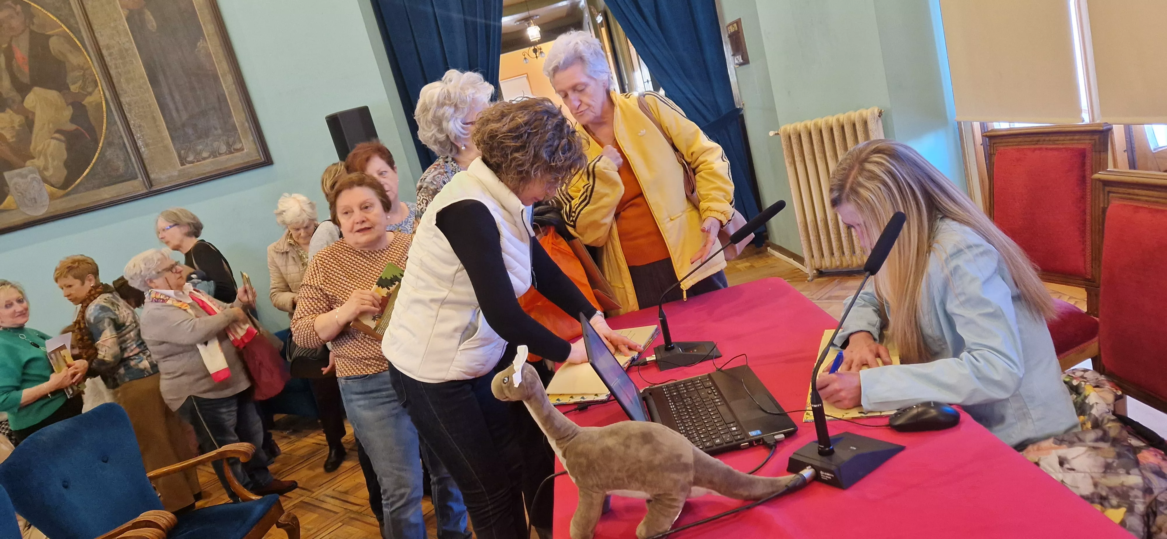 Presentación del libro de Diana Gómez. Foto Myriam Martínez