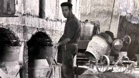 trabajos de construcción de depositos Cooperativa Comarcal Somontano Sobrarbe 1964 trabajos de construcción de depositos Cooperativa Comarcal Somontano Sobrarbe 1964