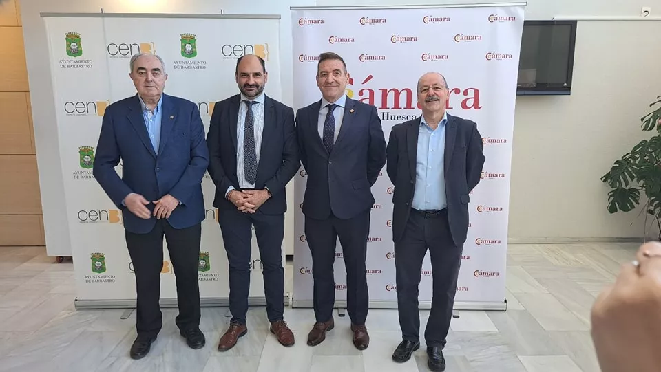 Manuel Rodríguez Chesa, Luis Mallada, Fernando Torres y José Antonio Pérez. 