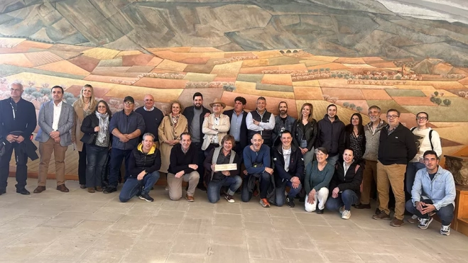 Gremio de Pasteleros en Bodega Enate Gremio de Pasteleros en Bodega Enate