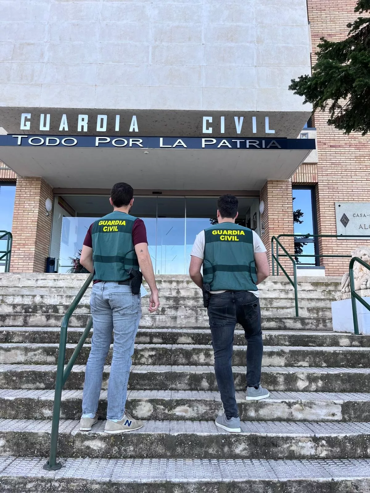Cuartel de la Guardia Civil de Huesca