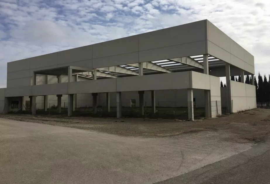 Pabellón polideportivo de Robres