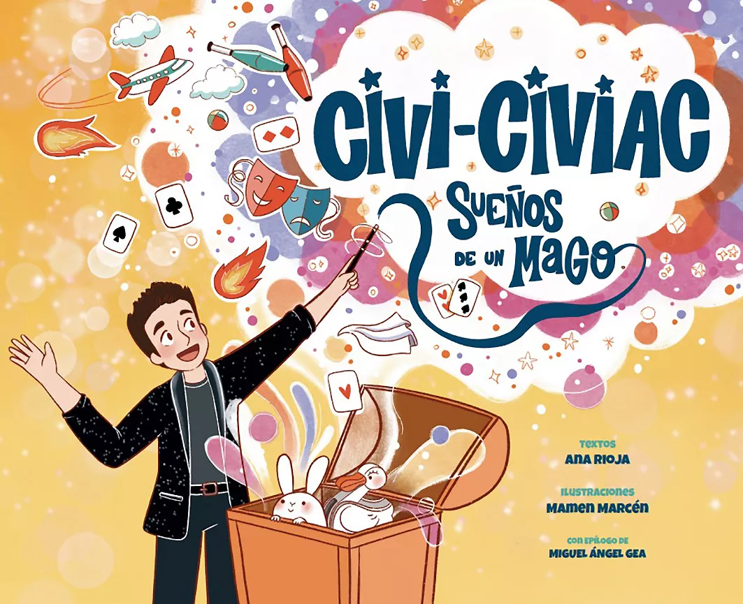 Portada del nuevo libro de CIvi Civiac. Portada del nuevo libro de CIvi Civiac.
