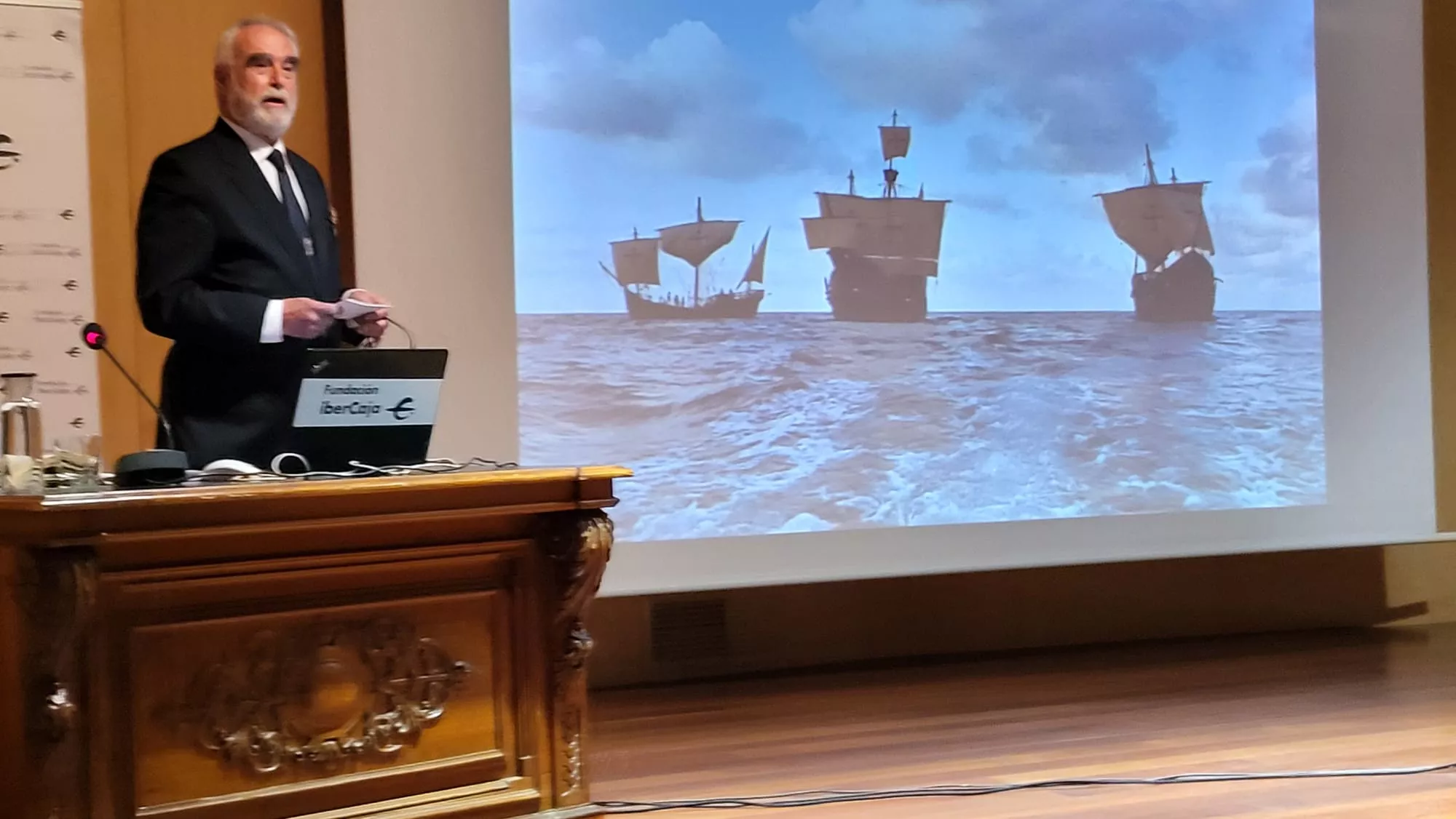 Conferencia La vuelta al mundo por Magallanes y Juan Sebastián Elcano.