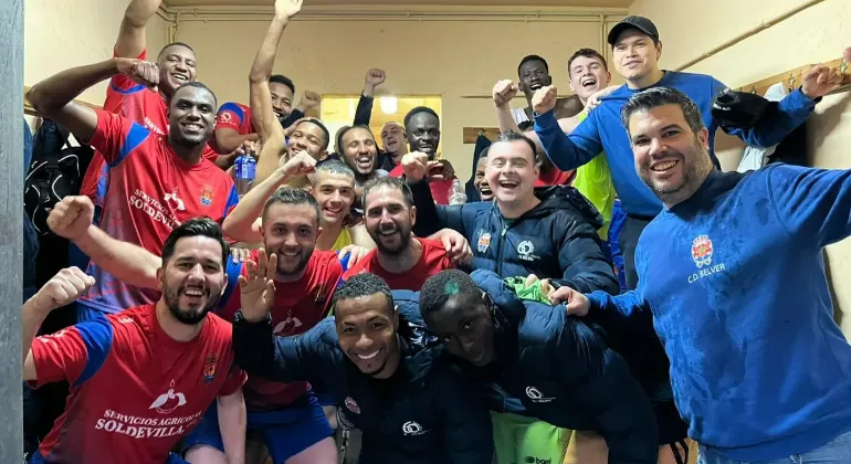 El CD Belver podría ser el primer equipo altoaragonés en ser campeón esta temporada