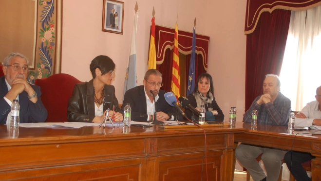 Juan Escalzo en su intervención Juan Escalzo en su intervención