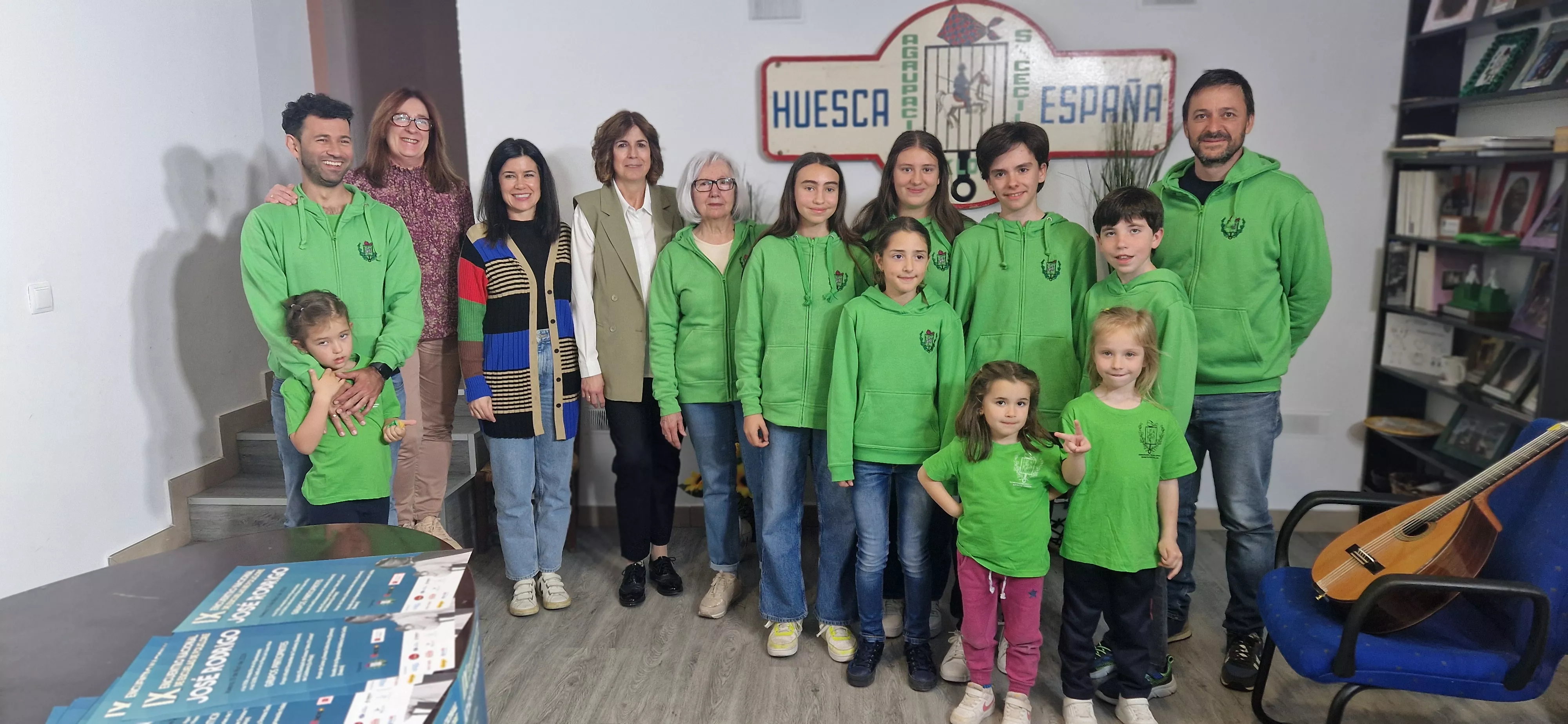 La Agrupación Santa Cecilia ha presentado este jueves el IX Encuentro Nacional de Escuelas de Folclore José Rodrigo. Foto Myriam Martínez La Agrupación Santa Cecilia ha presentado este jueves el IX Encuentro Nacional de Escuelas de Folclore José Rodrigo. Foto Myriam Martínez