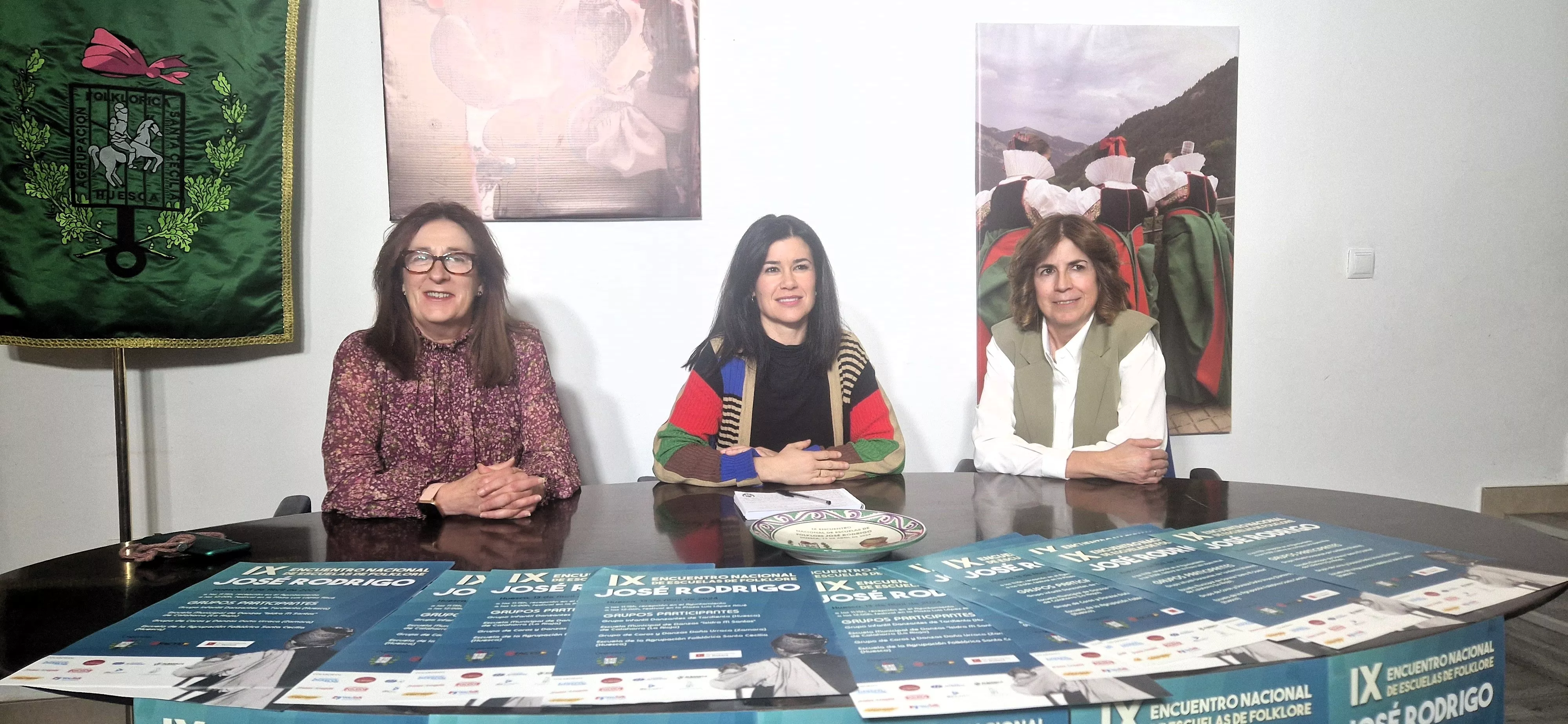 Presentación del IX Encuentro Nacional de Escuelas de Folclore José Rodrigo. Foto Myriam Martínez