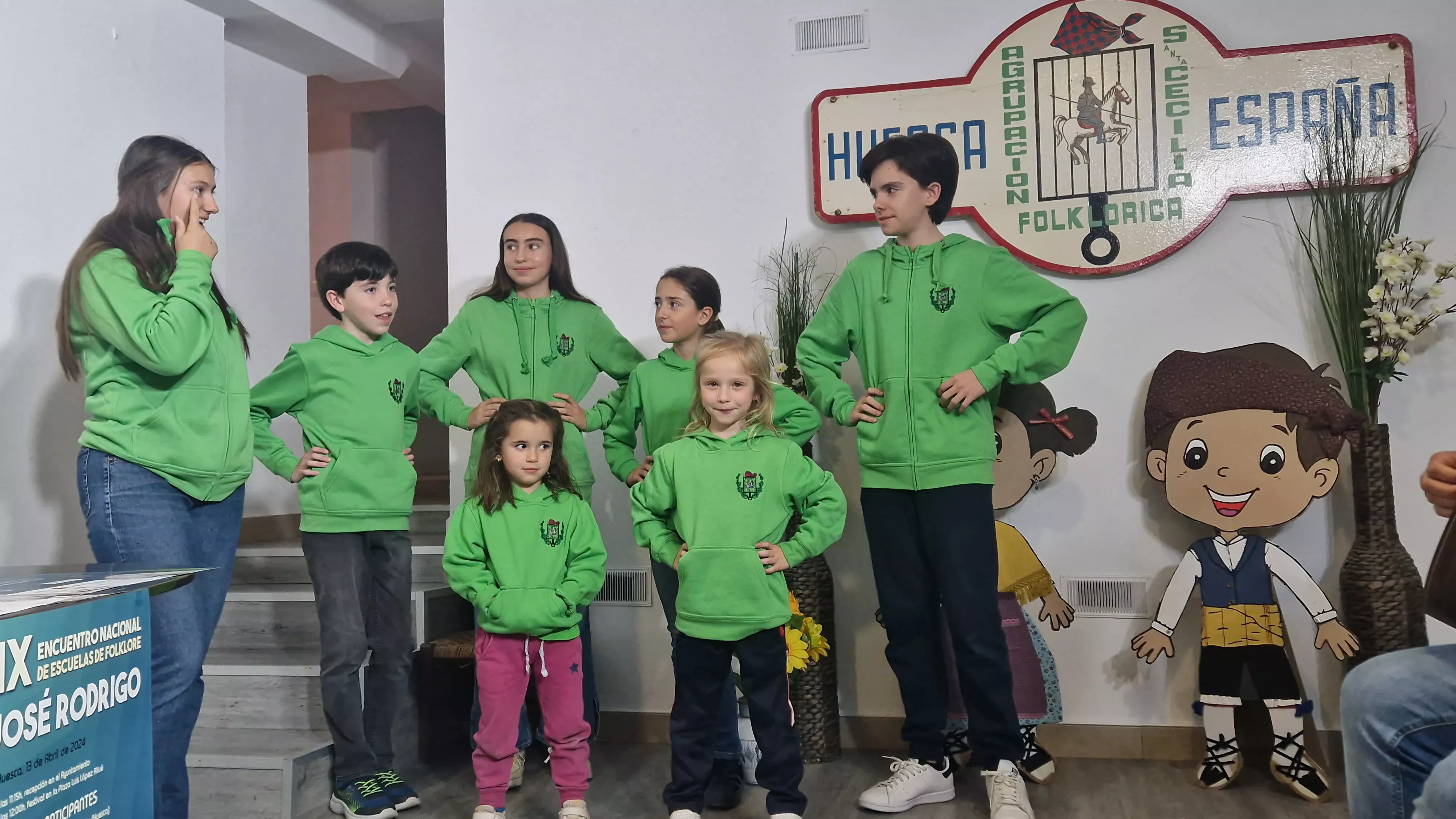 Presentación del IX Encuentro Nacional de Escuelas de Folclore José Rodrigo. Foto Myriam Martínez