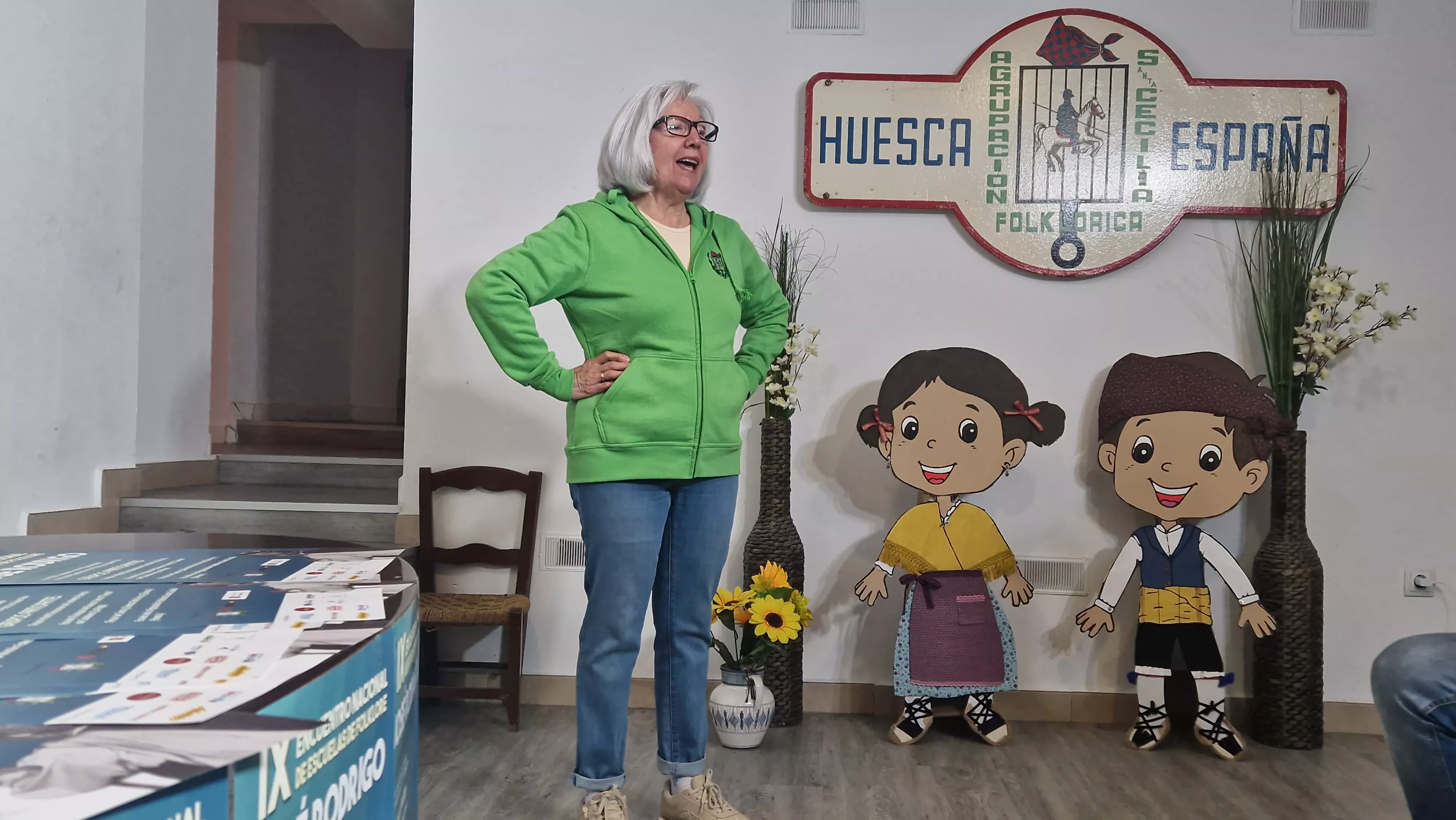 Presentación del IX Encuentro Nacional de Escuelas de Folclore José Rodrigo. Foto Myriam Martínez